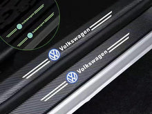 Load image into Gallery viewer, Car glow-in-the-dark door sill strip  ( 4PCS )
