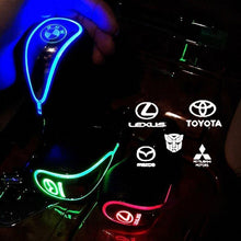 Load image into Gallery viewer, 【BIG SALE】LED LIGHT CAR SIGN SHIFT KNOB
